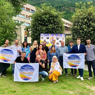 Omegna Si Cambia, presentata la lista civica che sostiene Daniele Berio