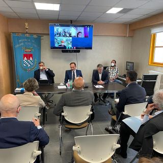Riorganizzazione ospedali, consegnati ai sindaci del Vco i documenti presentati da Cirio