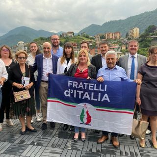 Anche Fratelli d'Italia ha presentato la sua lista a sostegno di Paolo Marchioni