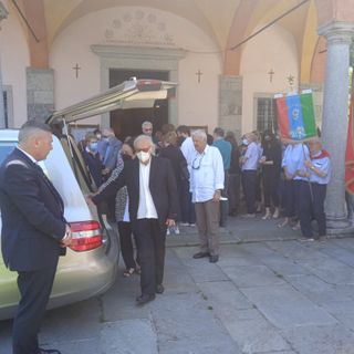 L’addio di Verbania a Irene Magistrini