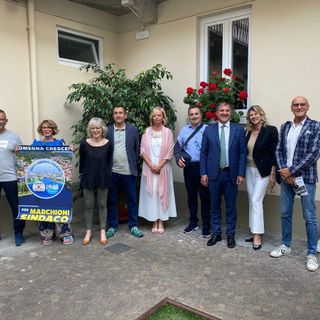 Presentata la civica Uniti Omegna Cresce a sostegno di Marchioni