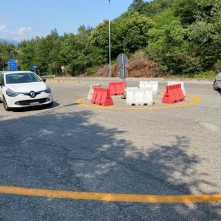 Riaperto lo svincolo tra Casale e la galleria di Verta