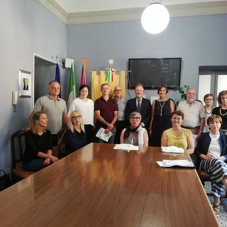 A Omegna il saluto dell'Amministrazione Comunale ai nuovi dirigenti scolastici