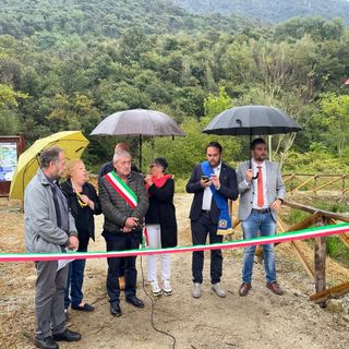 Casale, inaugurato il parco fluviale dello Strona