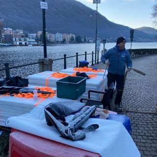 Più di 3mila ingressi per la pista di pattinaggio sul lago