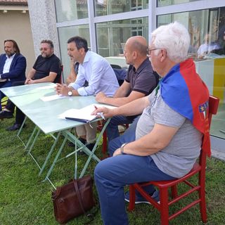 Un parco fluviale nell’entroterra collinare