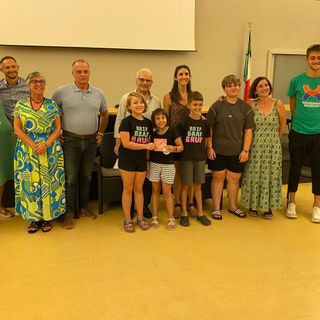 Omegna e Pamplona, unite dalla fantasia di Rodari