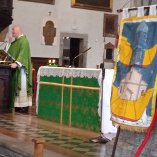 Benedetti gli stendardi del 49° Palio Remiero e del primo Palio dei Campanili