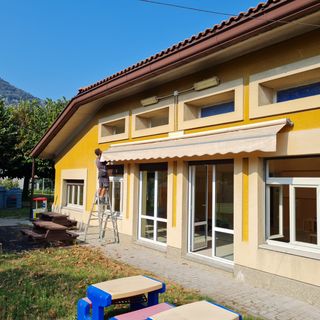 Riqualificazione energetica alla scuola materna