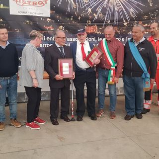 Ad Eugenio Alberganti e Bruno Ventura il Francobollo d'Oro 2023