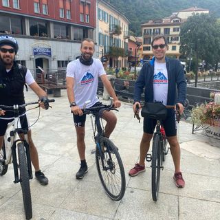 Tour in bicicletta nel Vco di Daniele Valle (Pd): alla ricerca del dialogo con i cittadini