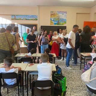 L'augurio di buon anno scolastico a tutti gli insegnanti dell'assessore Moscatiello