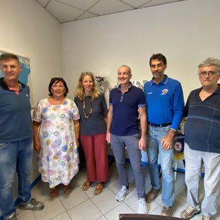 Inaugurata la nuova sede di Azzurra Basket Vco