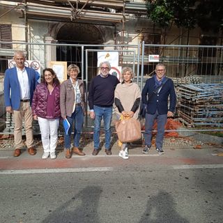Palazzo Cioia: la messa in sicurezza sarà completata a novembre 2024