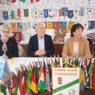 Da sinistra Cristina Bona, Mauro Caminito, Renata Montalto