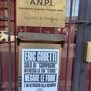 Eric Gobetti torna nel Vco e monta di nuovo la protesta di Casapound