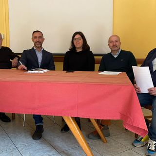Gabriele Falcioni lancia la sua candidatura a sindaco di Casale