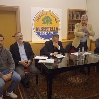 Albertella presenta nuovo simbolo e qualche 'pillola' del programma elettorale