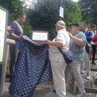 Ventesima Bandiera Blu per Cannero nel ricordo di Maria Pia Bottacchi