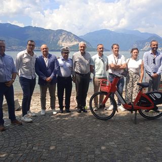 Operativo da oggi il bike sharing di Vco trasporti FOTO