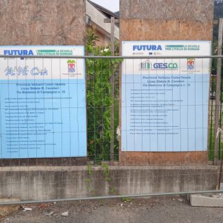 Pronte a fine ottobre le nuove aule del liceo Cavalieri FOTO