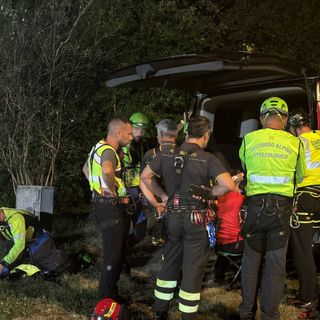 Non si trova l'escursionista tedesco disperso sul Monte Giove