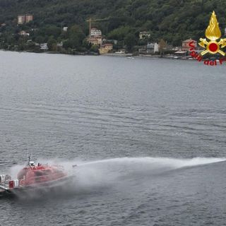 Quattro giornate di esercitazioni nautiche per i vigili del fuoco