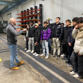 Tor.Met di Casale Corte Cerro apre le porte agli studenti: &quot;Investiamo nei giovani&quot;