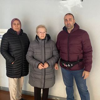 Famiglie al freddo nel condominio BB2 di Cireggio