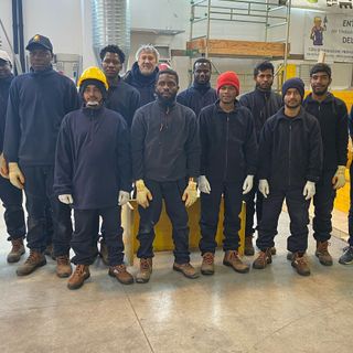 Formazione per i migranti alla Sefors di Fondotoce