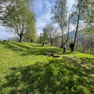 Casale Corte Cerro, al via i lavori per il nuovo parco giochi