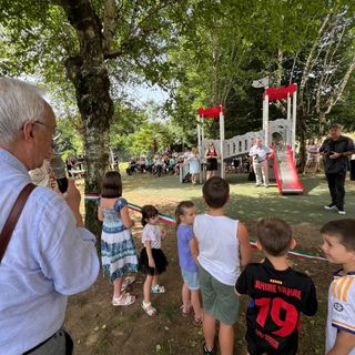 Cireggio: taglio del nastro per i due parchi giochi riqualificati FOTO e VIDEO