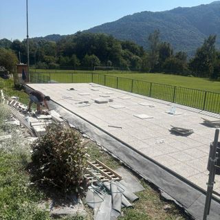 Casale Corte Cerro, conclusi i lavori agli spogliatoi del campo sportivo