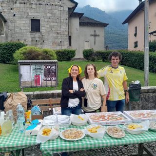 Crusinallo festeggia il successo della Marcia e Mangia