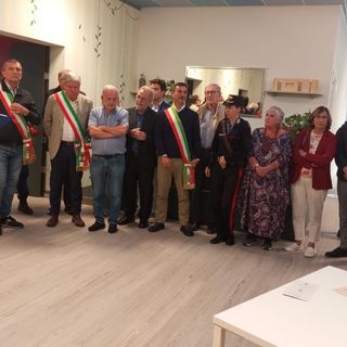 Verbania, il Cafè della Memoria inaugura la nuova sede al piano terra del Centro diurno FOTO