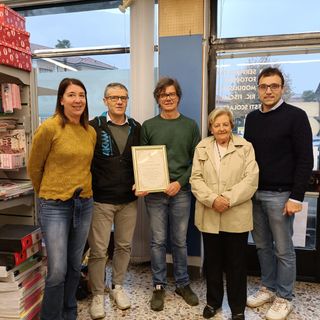 Gravellona Toce saluta Marco Cartabbia: dopo 38 anni di attività chiude la storica cartolibreria