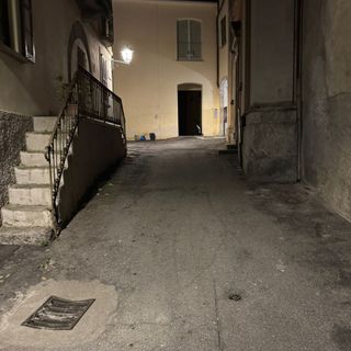 Cannobio rifà via don Gallotti: acciottolato in pietra locale per valorizzare il centro storico