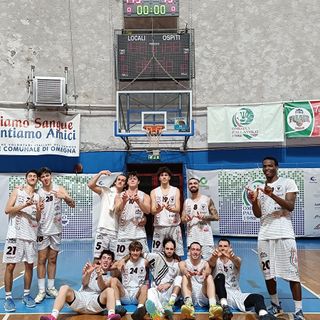 Autotrasporti Sacchi-Foma spettacolare: 115 punti e Borgomanero travolto al PalaBagnella