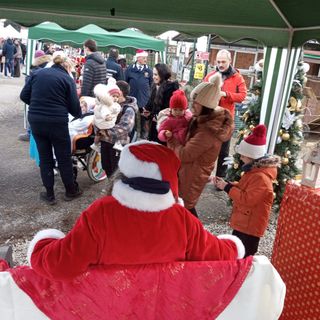 Successo di pubblico per il Presepe vivente di Cavallo Amico FOTO