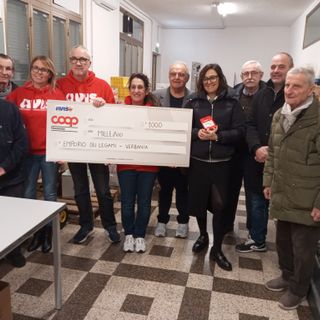 Emporio dei Legami, 1.000 euro in buoni spesa grazie ad Avis e Novacoop