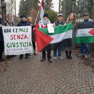 Il comitato a sostegno della Palestina ricevuto in Prefettura