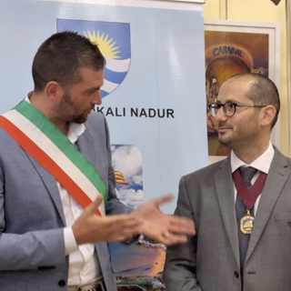 Cittadinanza onoraria per il sindaco di Nadur, Edward Said: un atto di riconoscimento da Baveno