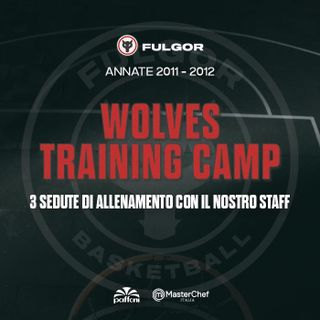Basket, Wolves Training Camp: allenamenti aperti a tutti i 2011 e 2012 della provincia