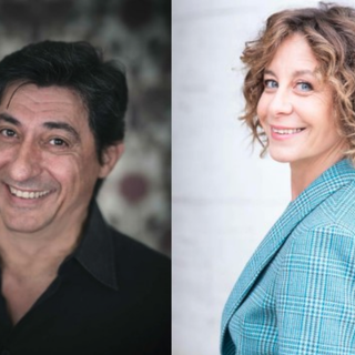 Emilio Solfrizzi e Carlotta Natoli al Maggiore con &quot;L' Anatra all'arancia&quot;