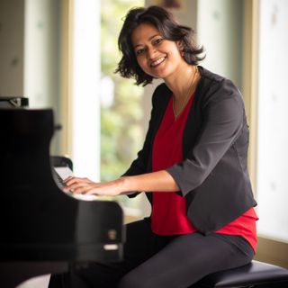 La pianista Anna Maria Morici in concerto a Quarna