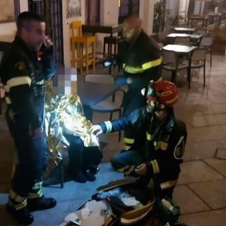 Anziano lascia la casa di riposo di Belgirate: ritrovato nella notte dai vigili del fuoco