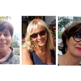 Nella foto da sinistra: Giovanna Balsamo, Gabriella Cominazzini e Flavia Filippini
