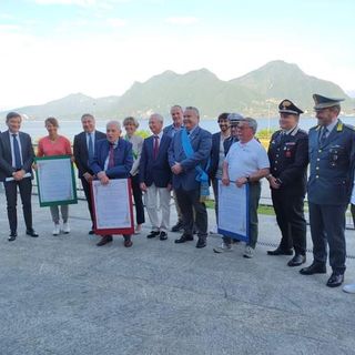 Premiati i benemeriti di Verbania FOTO