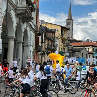 Ad Omegna torna Bicincittà