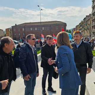 Dopo il presidio Chiorino riceve i sindacati della formazione professionale